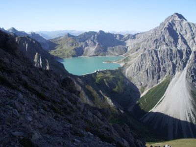 006-Blick vom Saulakopfsteig auf den Luener See